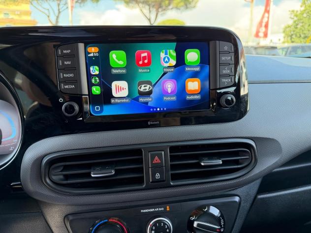 Hyundai i10 1.0 MPI Automatica Connectline, RETROCAMERA, CARPLAY - Foto 10