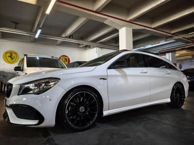 MERCEDES-BENZ CLA 220 SW PREMIUM AMG CV.184 4-MATIC +TETTO+ 18'+PELLE rif. 24130894