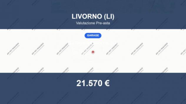 Immobile in asta di 69 m² in vendita a Livorno