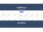 Immobile in asta di 69 m² in vendita a Livorno