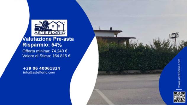 Immobile in asta di 194 m², box auto in vendita a Bagni di Lucca