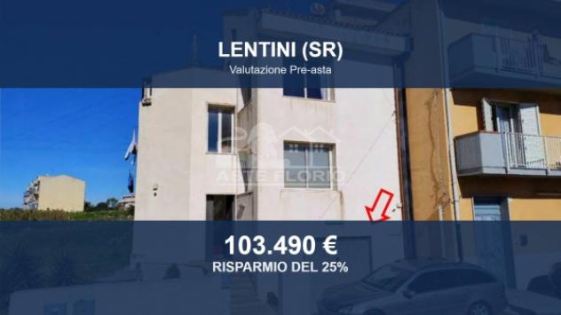 Immobile in asta di 181 m² con più di 5 locali e box auto in vendita a Lentini
