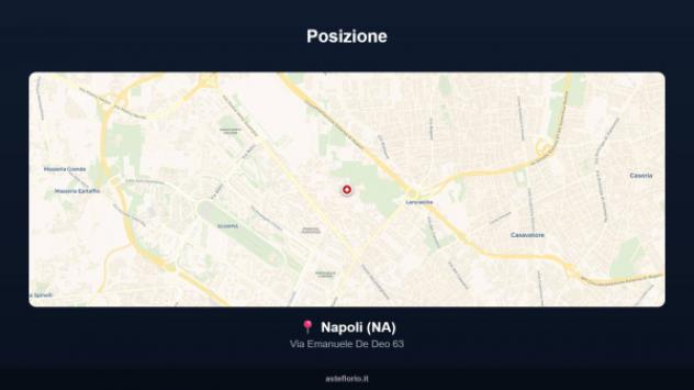 Immobile in asta di 93 m² in vendita a Napoli - Foto 9
