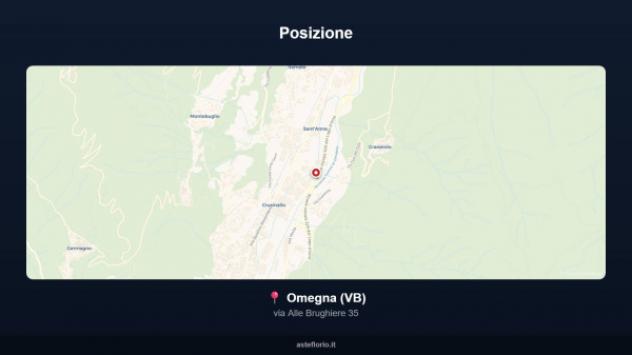 Immobile in asta di 108 m² in vendita a Omegna - Foto 4