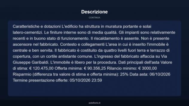 Immobile in asta di 109 m² in vendita a Pollena Trocchia - Foto 13