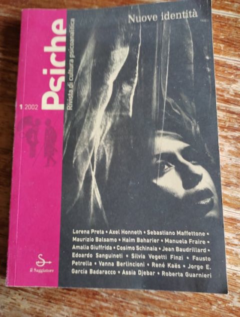 Psiche, anno X n. 1 del maggio 2002