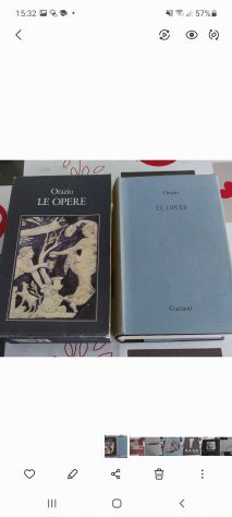 Orazio – Le opere – Garzanti I libri della spiga