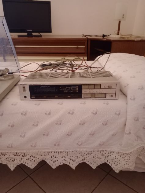Piatto con casse ed equalizzatore con radio - Foto 3