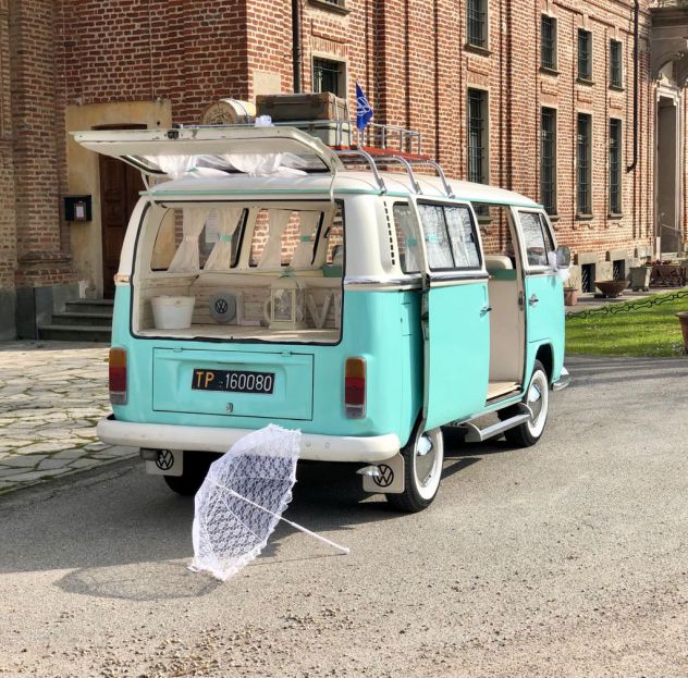 Noleggio Volkswagen VW T1 T2 pulmino bus 9 posti matrimonio - Foto 4