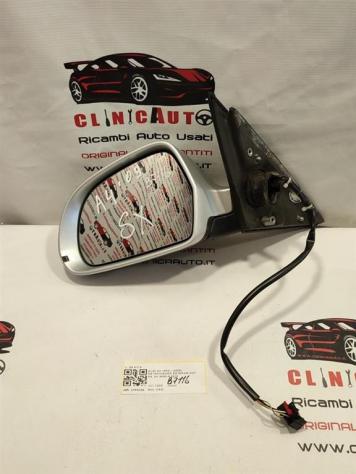 SPECCHIETTO RETROVISORE SINISTRO AUDI A4 Avant (8K5) CAG (0815)