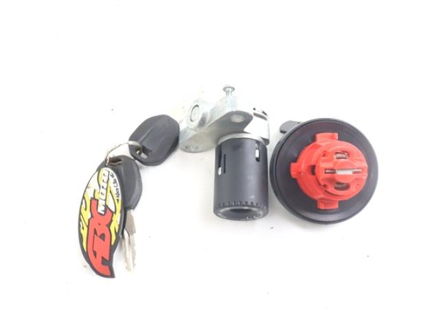 FANTIC MOTOR XEF 125 4T PERFORMANCE 05341005 KIT CHIAVI BLOCCHETTO TAPPO SERBATOIO 23 - 24 KEYS LOCKS KIT BLOCCHETTO ACCENSIONE NON COMPLETO - Foto 2