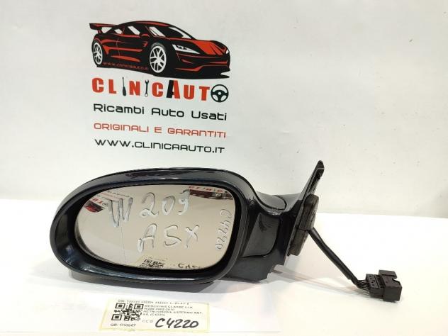 SPECCHIETTO RETROVISORE SINISTRO MERCEDES CLK Coupé W209 332221 332201 332203 (02)
