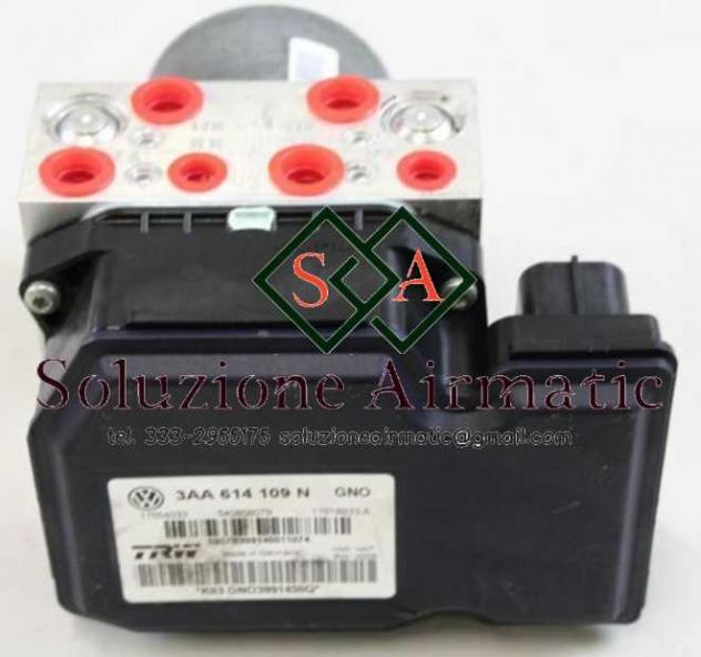 Volkswagen Passat centralina gruppo ABS 3AA614109N - Foto 6