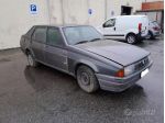 Alfa Romeo 75 1.6 IE Demolita - Per Ricambi