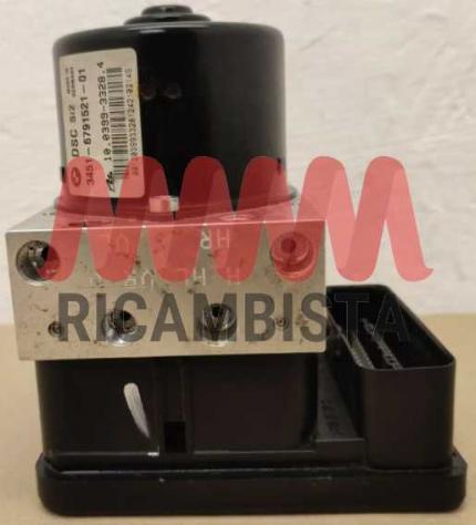 34516794646 BMW E90 320i aggregato gruppo pompa ABS riparazione - Foto 3