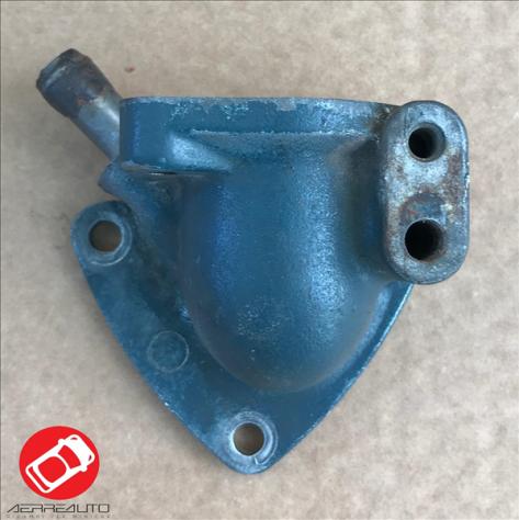 K158417291 FLANGIA SUPPORTO TERMOSTATO MOTORE KUBOTA Z402 Z482 AIXAM DIAMETRO 38
