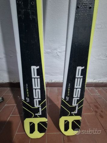 Sci - Stöckli Laser AX 167 cm R14.4 m - alta qualità - Foto 5