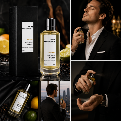 Mancera Intense Cedrat Boise 60 ml - Foto 2