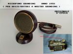 Microfono Grunding  d'epoca (anno 1955) ORIGINALE