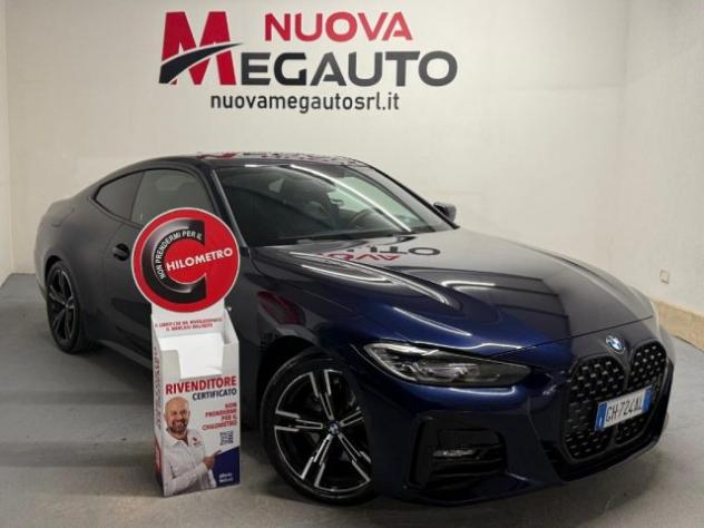 BMW 420 d 48V xDrive Coupé Msport rif. 23059088