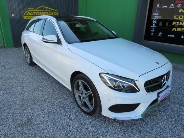 MERCEDES-BENZ C 220 d S.W. 4Matic Auto AMG rif. 24043272 - Foto 4