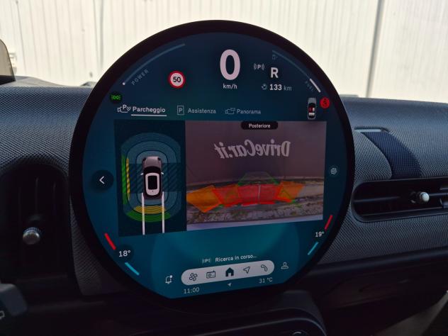 MINI Cooper C STEPTRONIC TETTO PANORAMICO APRIBILE SEDILI IN PELLE RISCALDABILI FULL LED OLED 24 CM APPLE CAR PLAY/ANDROID AUTO RETROCAMERA - Foto 5