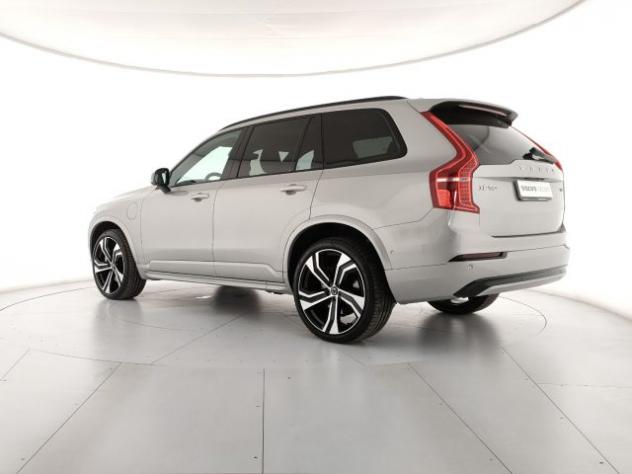 VOLVO XC90 T8 Plug-in Hybrid AWD automatico 7p Ultra Dark rif. 22432208 - Foto 3