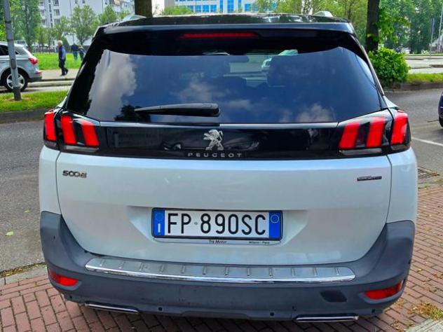 PEUGEOT 5008 1.6 BlueHdi 120 S&S EAT6 GT Line OK NEOPATENTATI rif. 23703874 - Foto 6