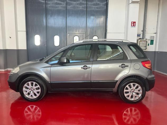 Fiat Sedici 2.0 MJT 16V DPF 4x4 Dynamic - Foto 4