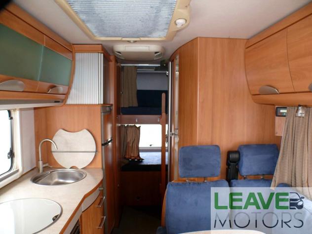 Hymer/eriba camper mansardato (M1327) - Foto 3