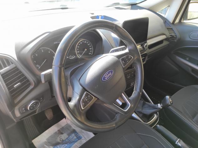 Ford EcoSport 1.5 Tdci 100cv 1 proprier Certificata Block Shaft - Foto 8