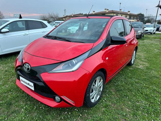 Toyota Aygo 1.0 VVT-i X-WAVE Tetto Apribile - Foto 3