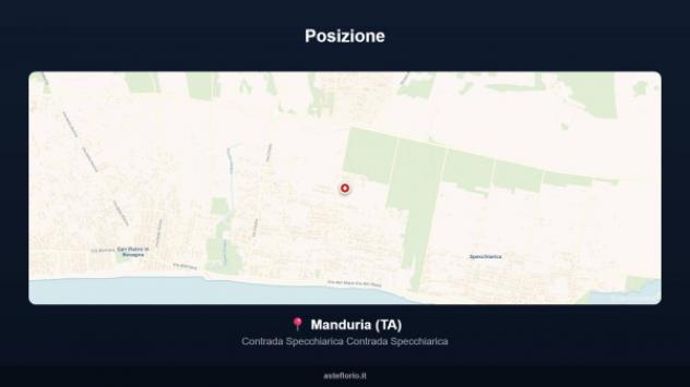 Immobile in asta di 426 m² in vendita a Manduria - Foto 9