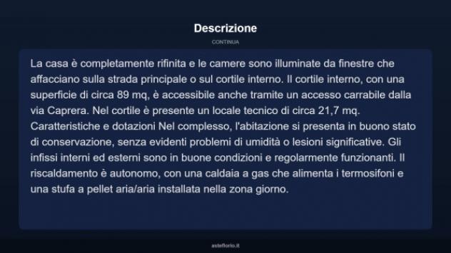 Immobile in asta di 151 m² in vendita a Borore - Foto 17