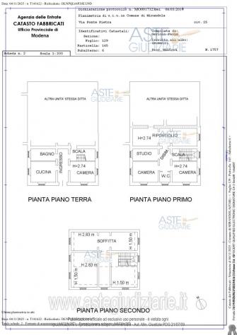 IMMOBILI-IMMOBILE RESIDENZIALE-Via Ponte Pietra, 10, 41037 MIRANDOLA MO, Italia - Foto 9