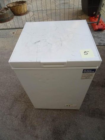 Congelatore orizzontale Zerowatt coperchio a ribalta