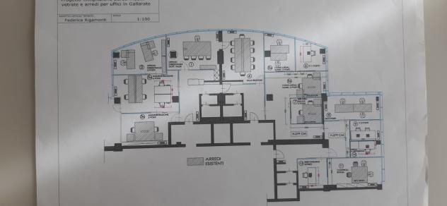 Ufficio in affitto a Gallarate - Foto 9