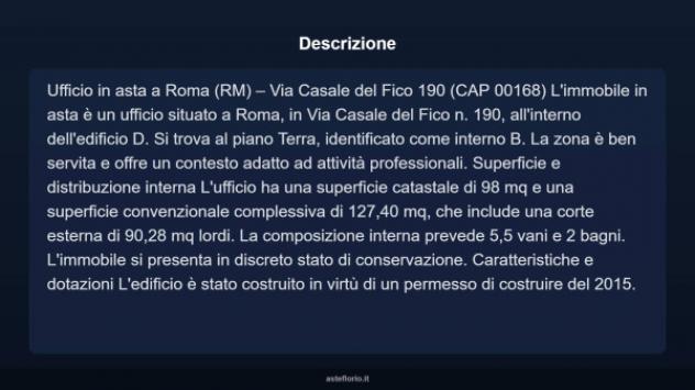 Immobile in asta di 127 m² in vendita a Roma - Foto 4