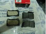 Pastiglie anteriori alfa romeo giulietta 77366389