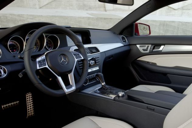 Mercedes Classe C musata completa kit airbag freni cerchi 10>13 - Foto 5