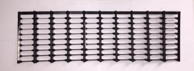 BCR47-0016088/C GRIGLIA PARAURTI INFERIORE NERA GRECAV SONIQUE