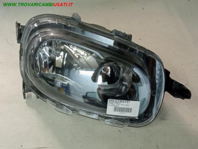 PROIETTORE DX 999-U1562157 Parti elettriche  Fanaleria  Proiettori  Proiettore ant. CITROEN - C3 III - 2016  2020