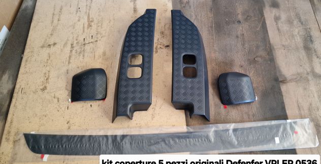 kit coperture 5 pezzi originali Defender VPLEP 0536
