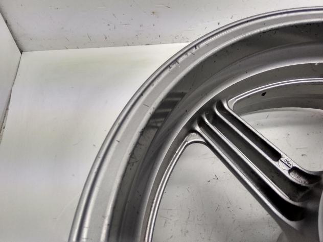 HONDA CB 500 CERCHIO RUOTA POSTERIORE 17 X 5 2004 2005 PC39C04F - Foto 7