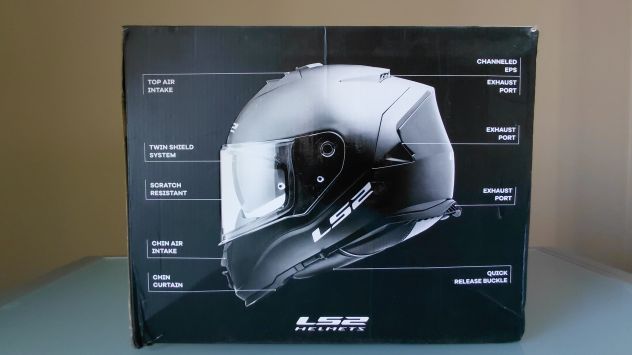 Vendo casco integrale LS2 880 - Foto 4