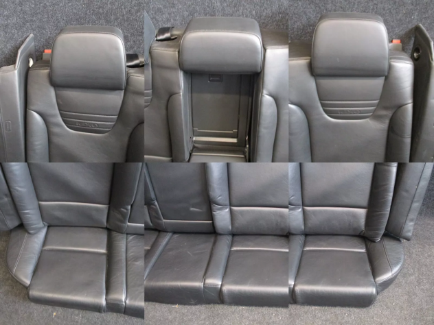 sedili sportivi in ??pelle Recaro Audi A4 S4 B6 8E - Foto 6