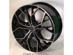 Cerchi lega 18 AVUS AC-M10 Black Pol AUDI BMW SEAT VW