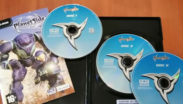 PLANET SIDE - Gioco d'azione Multigiocatore On Line - PC 3 CD-ROM - Foto 3