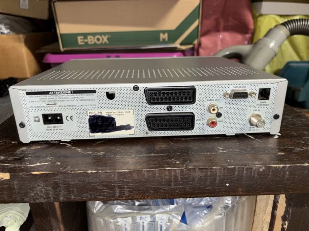 DECODER SKY COME NUOVO FUNZIONANTE MARCA PHILIPS DSR3101/08 - Foto 9