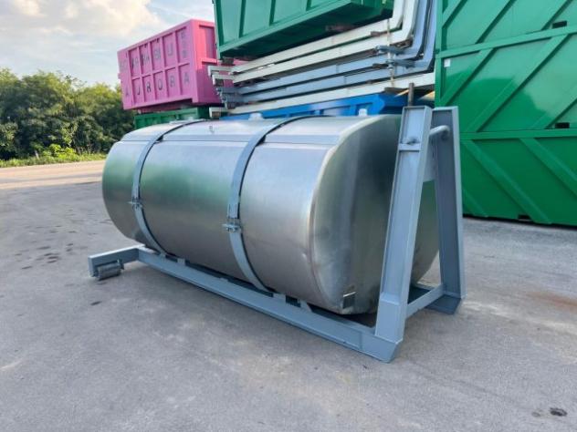 CISTERNA SCARRABILE USATA IN ACCIAIO INOX rif. 23825071 - Foto 4